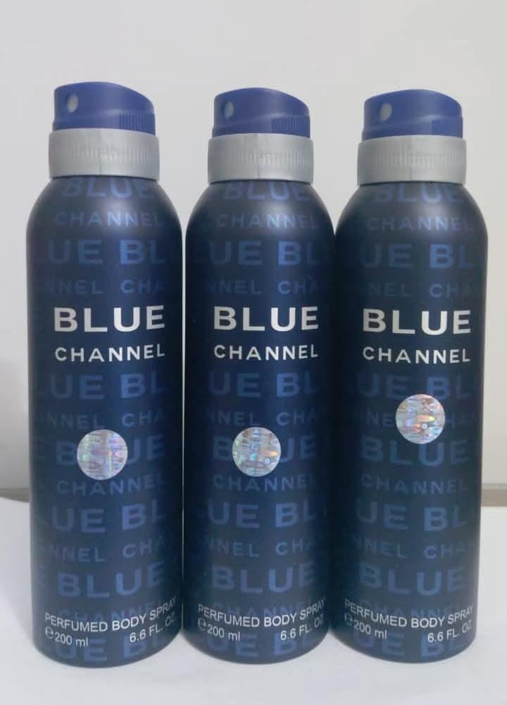 BLUE CHANNEL