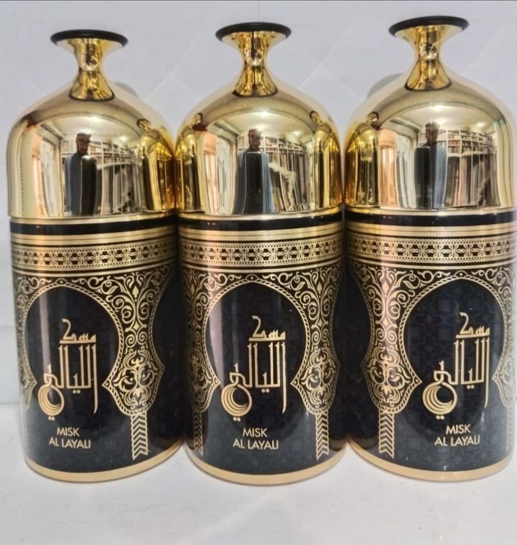 MISK AL LAYALI