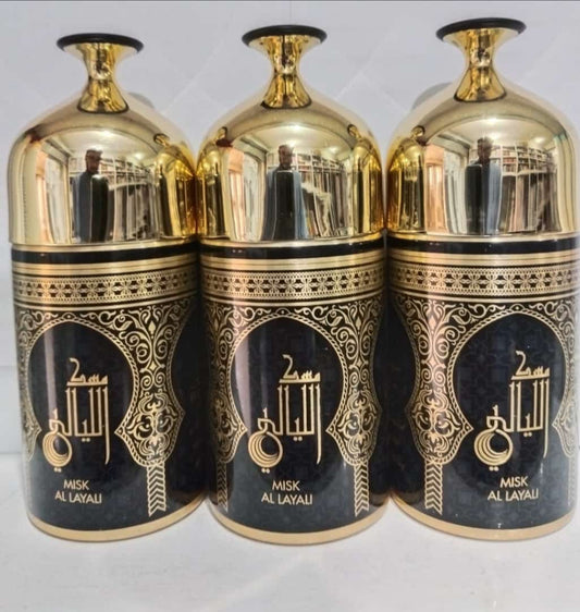 MISK AL LAYALI