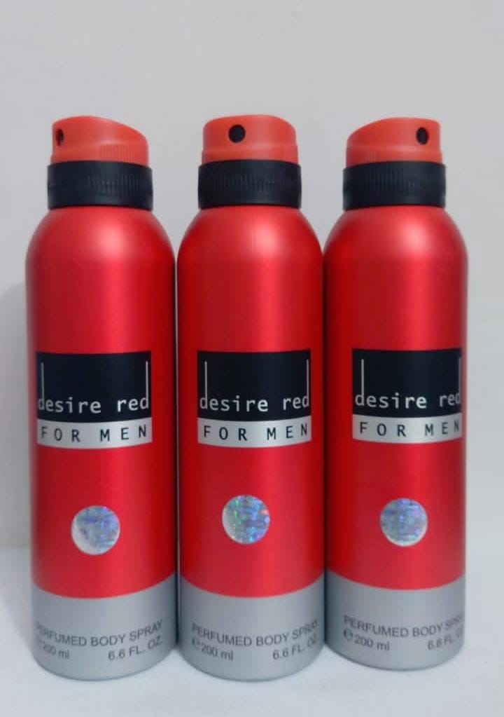 DESIRE RED FOR MEN